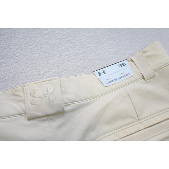 Under Armour Golf Shorts HeatGear Nylon Stretch Flat 9.5" INS Mens 36 NWT - Picture 1 of 5